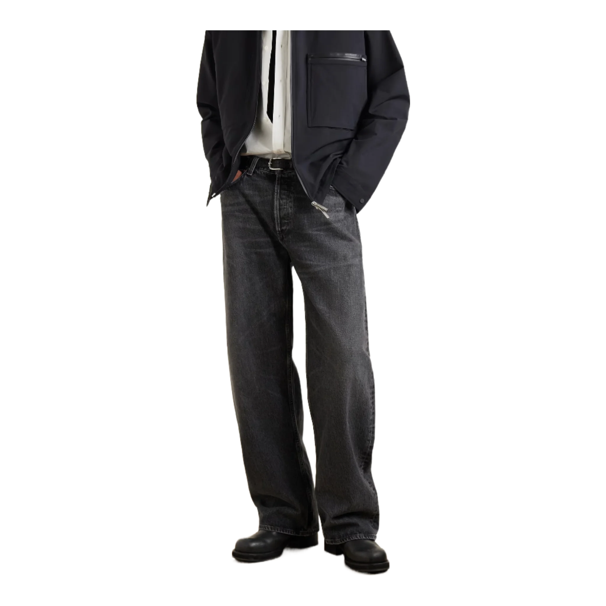 Afton Straight-Leg Recycled Jeans
