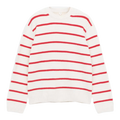 Relaxed Cotton Blend Jumper