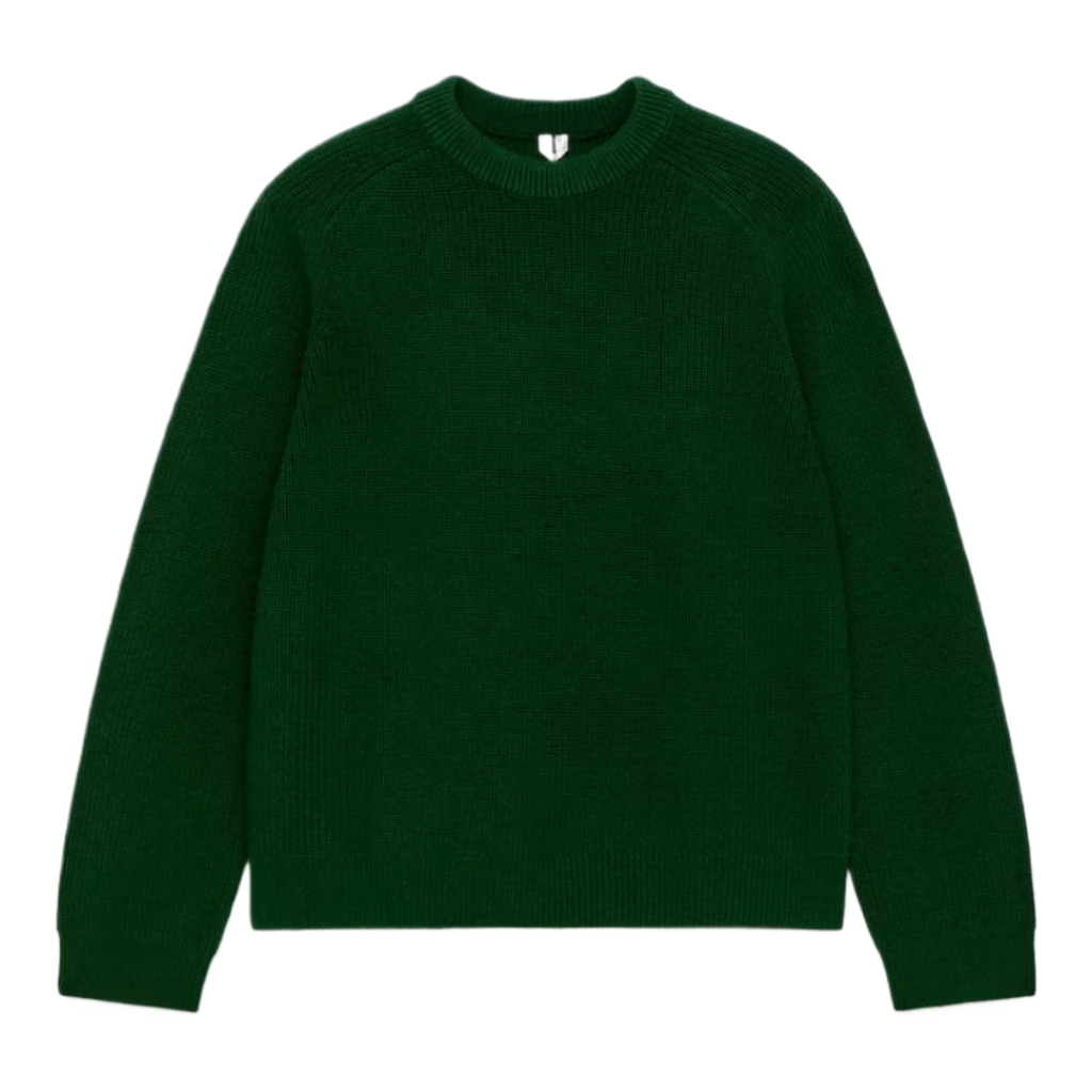 Relaxed Wool Jumper