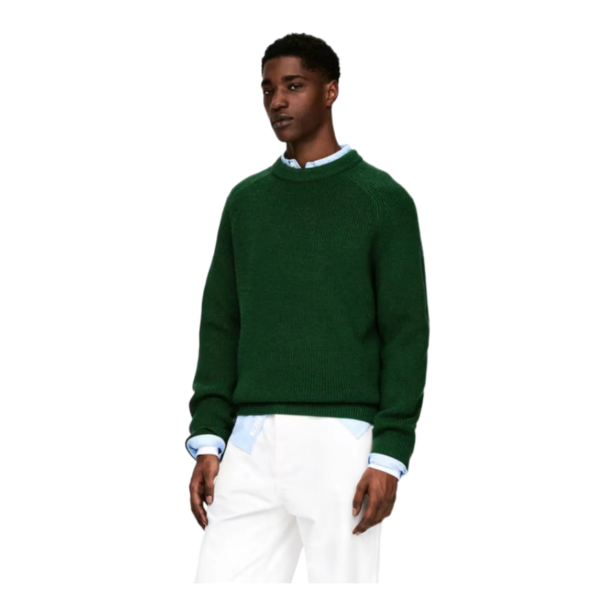 Relaxed Wool Jumper