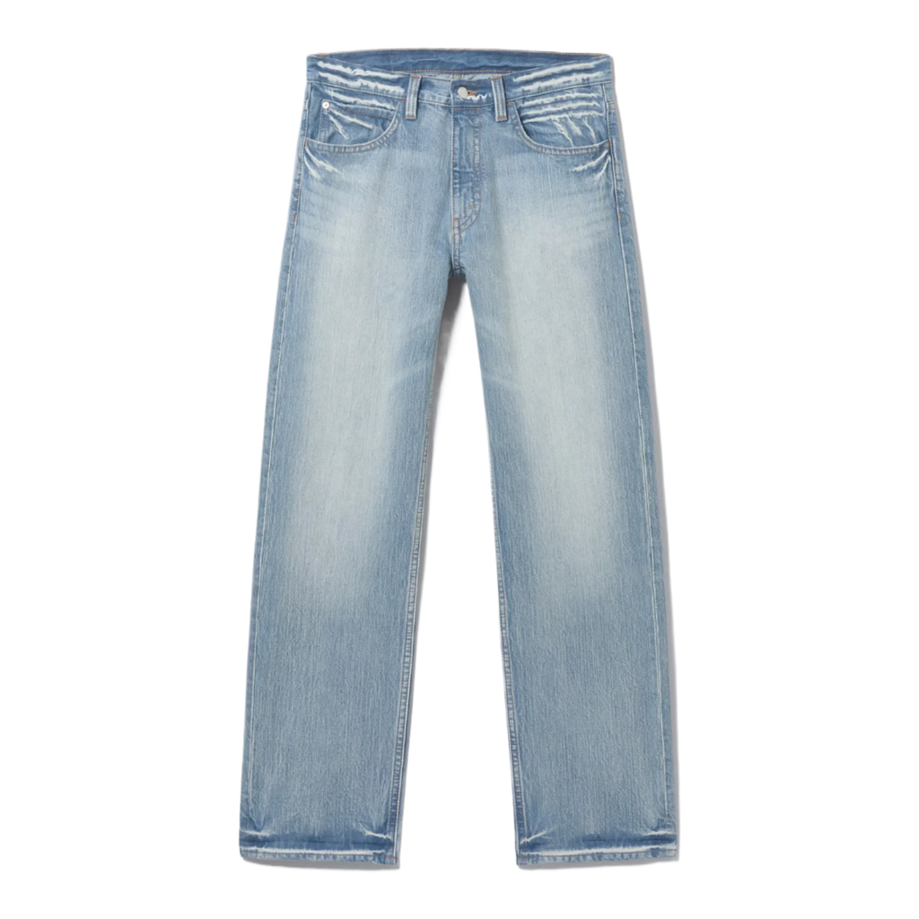 ANTI UNISEX LOW WAIST REGULAR STRAIGHT JEANS