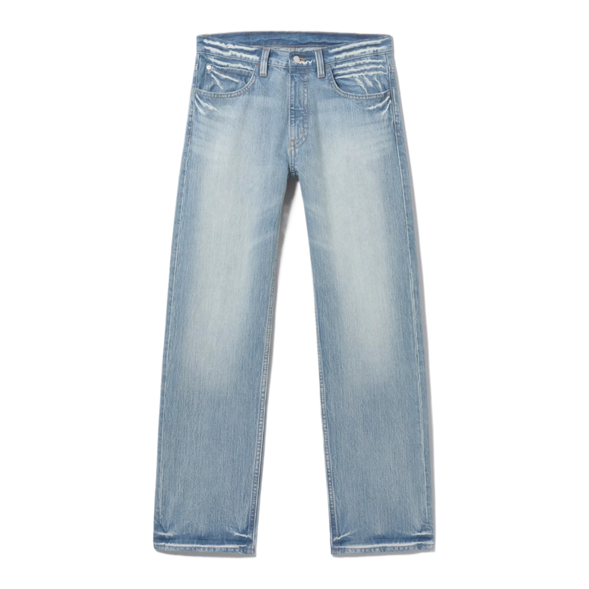 ANTI UNISEX LOW WAIST REGULAR STRAIGHT JEANS
