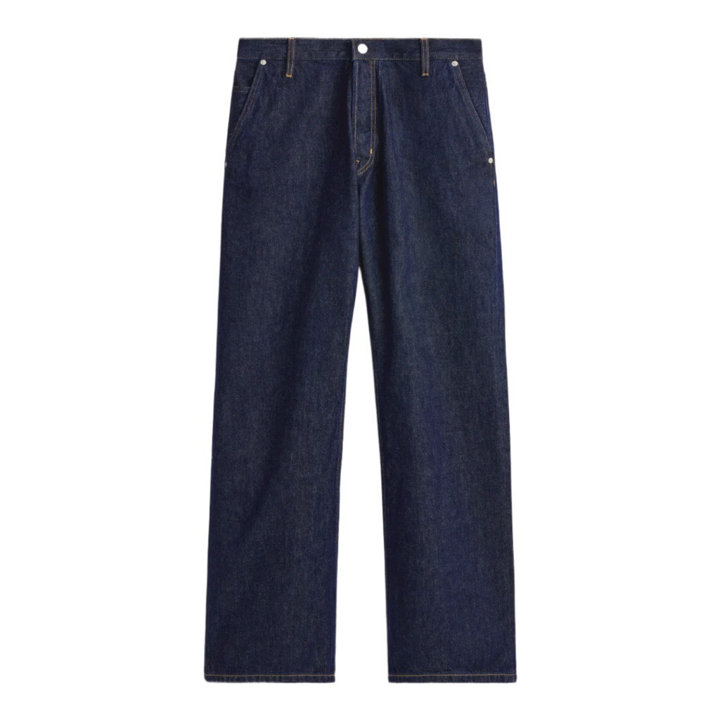 RELAXED-FIT BOOTLEG JEANS