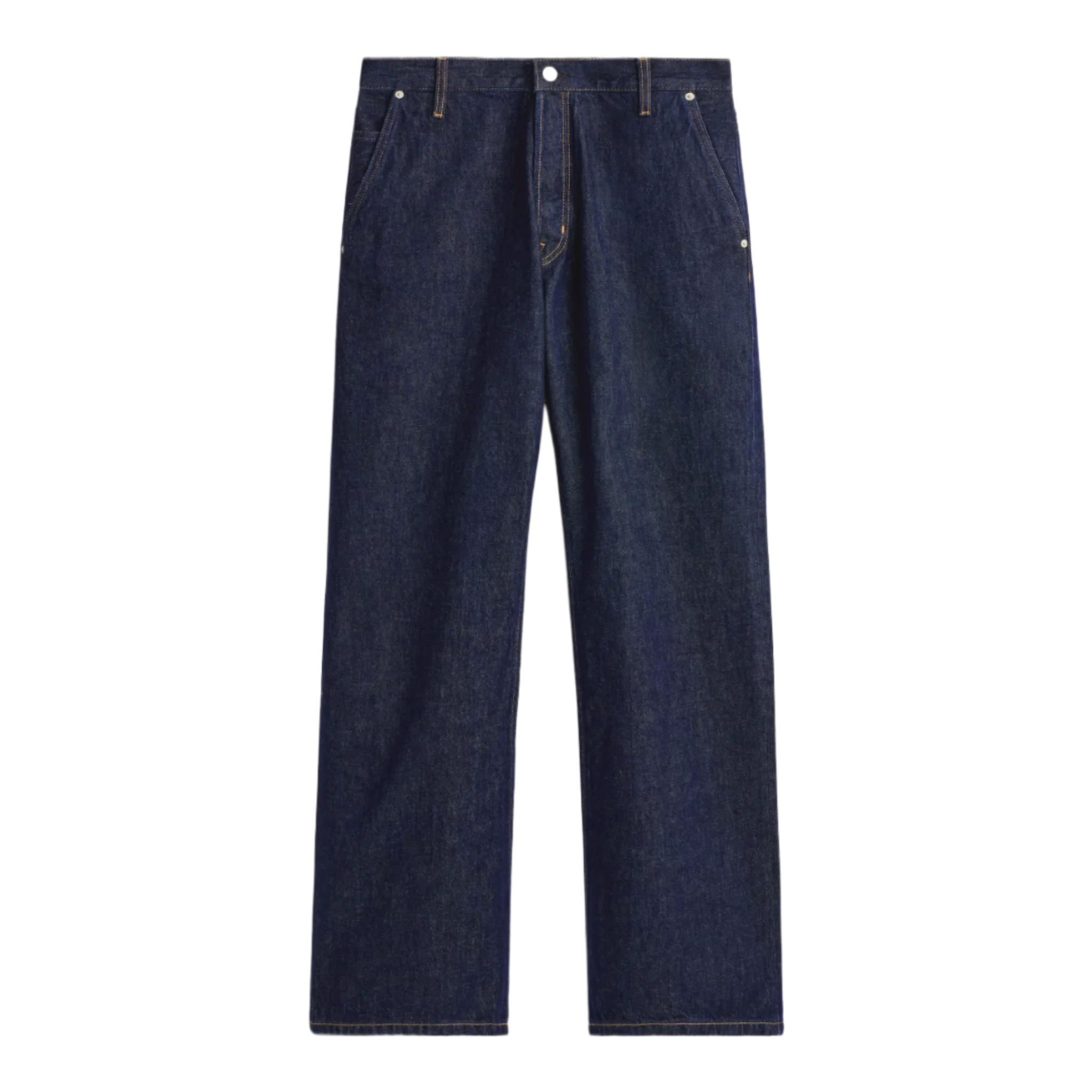 RELAXED-FIT BOOTLEG JEANS