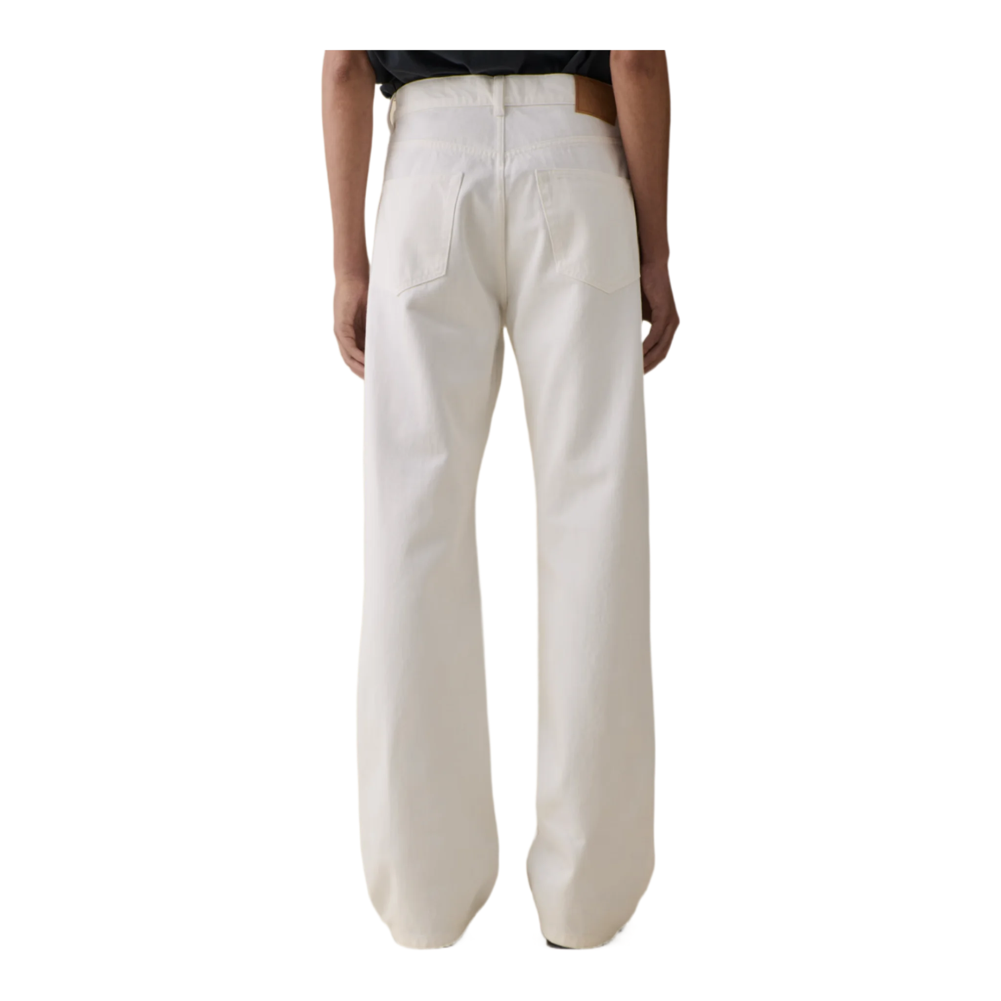Vega White Jeans
