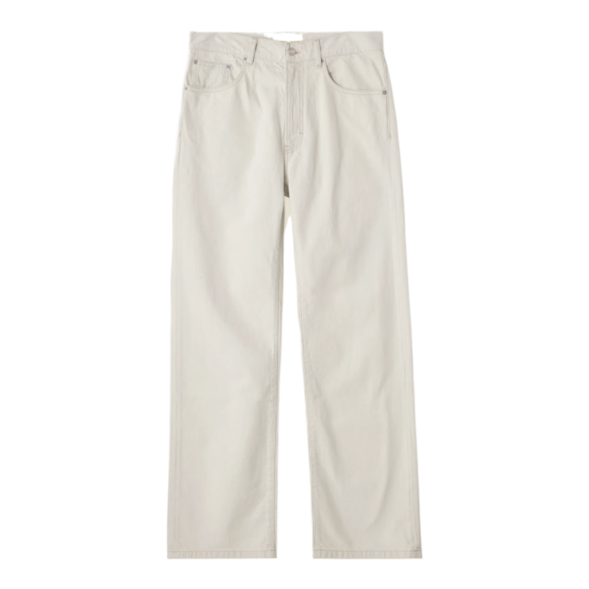 Vega White Jeans