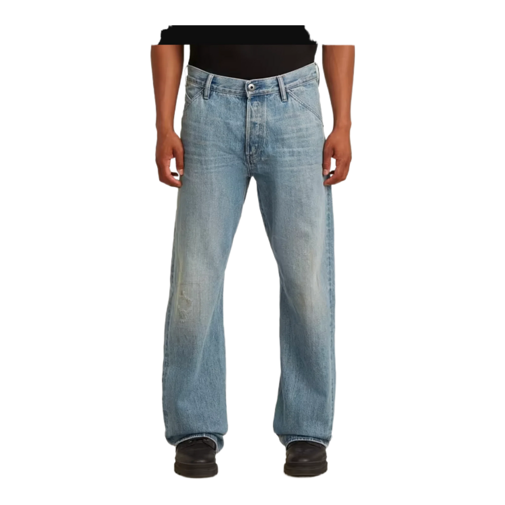 Dartt Loose Bootcut Jeans