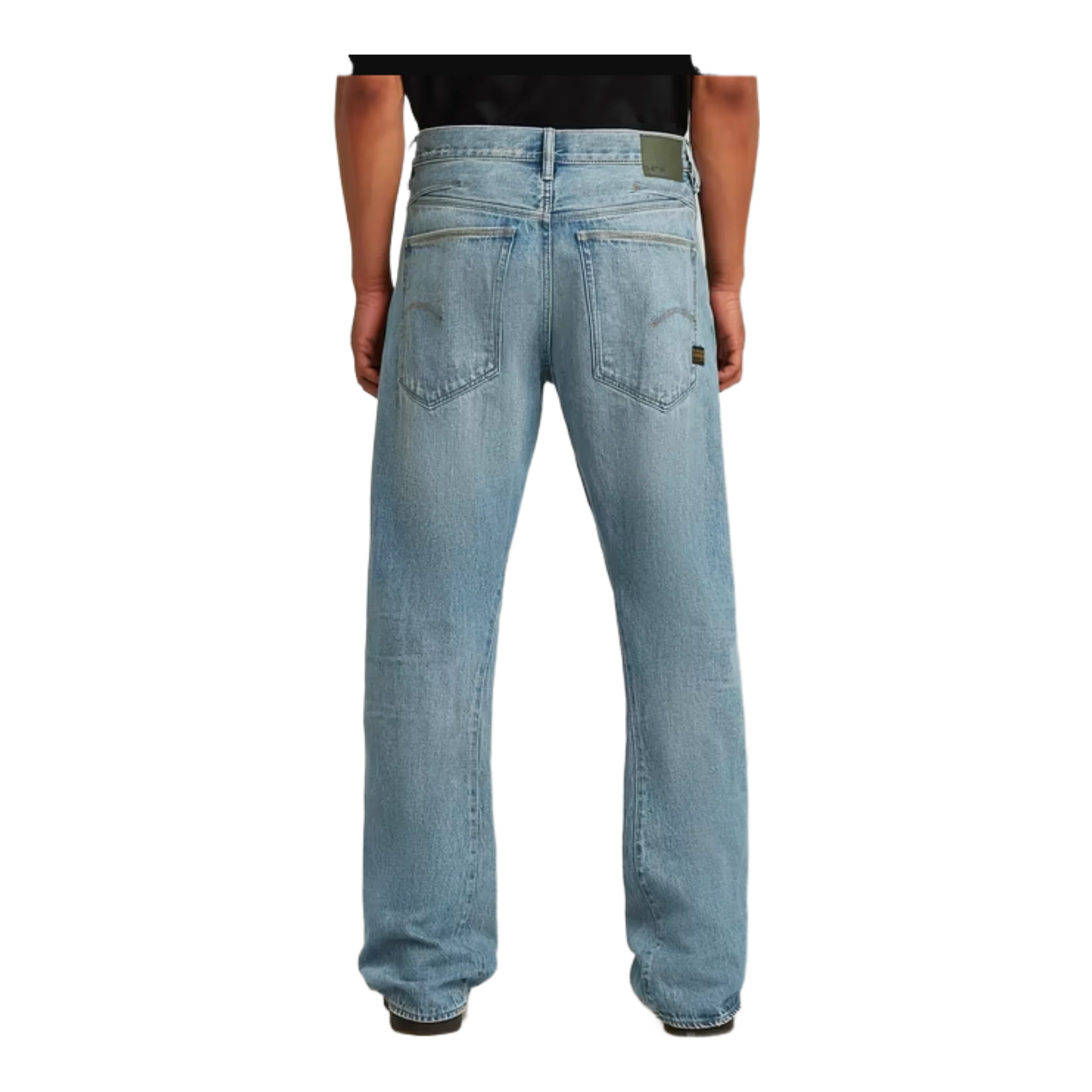 Dartt Loose Bootcut Jeans