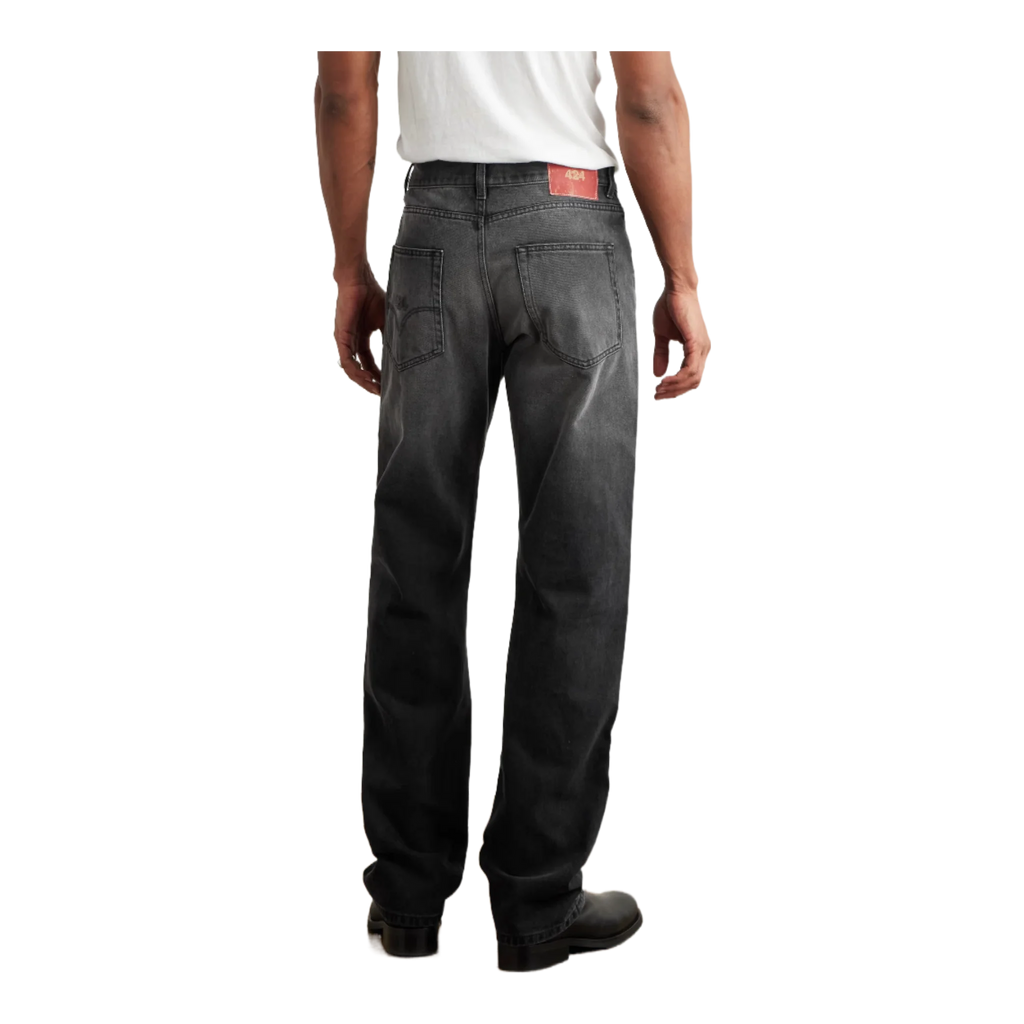 Straight-Leg Jeans