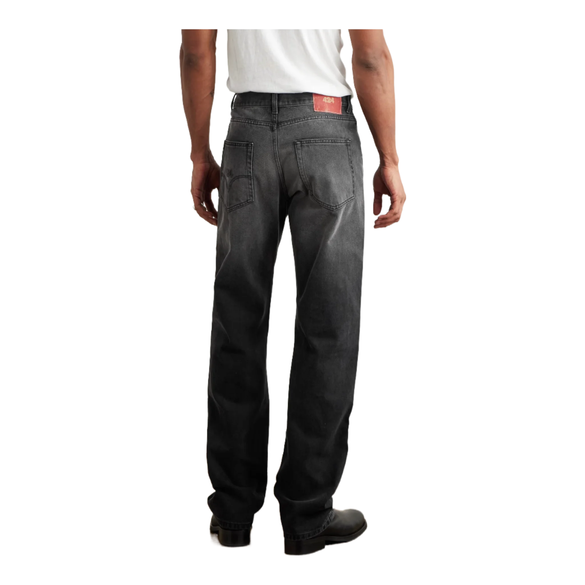 Straight-Leg Jeans
