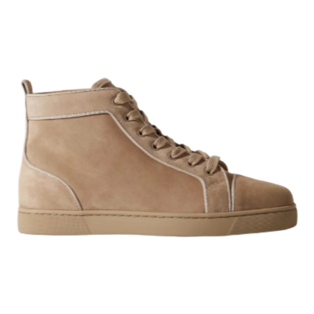 Louis Orlato suede high-top sneakers