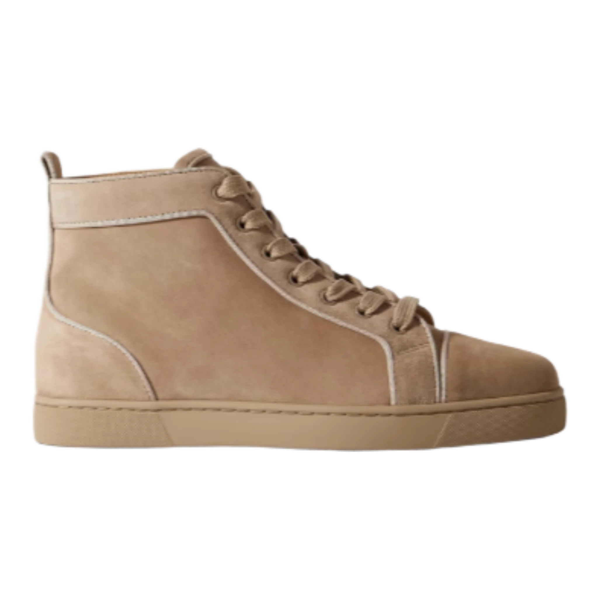 Louis Orlato suede high-top sneakers