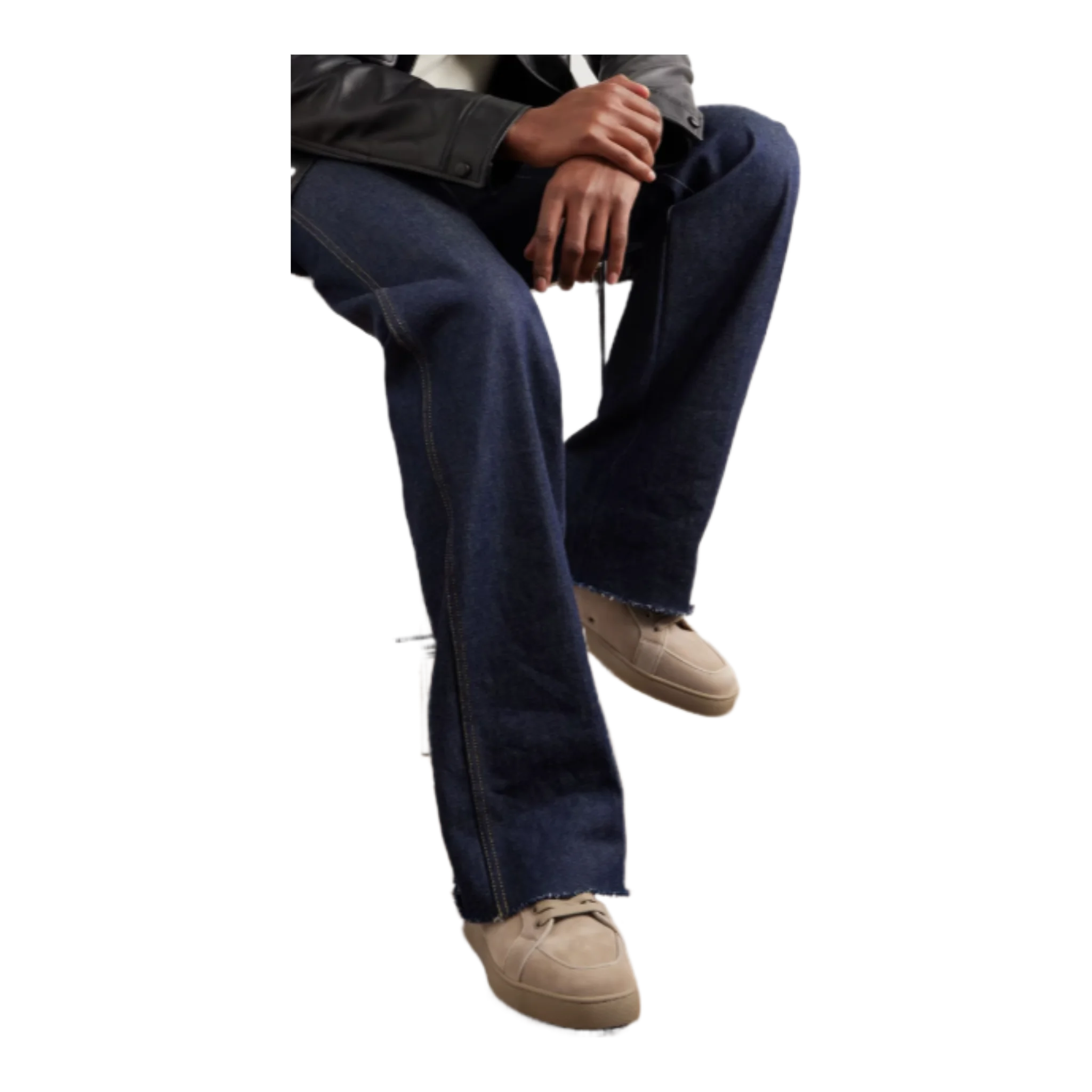 Rantulow suede sneakers
