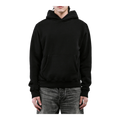 Darted Hoodie - Black