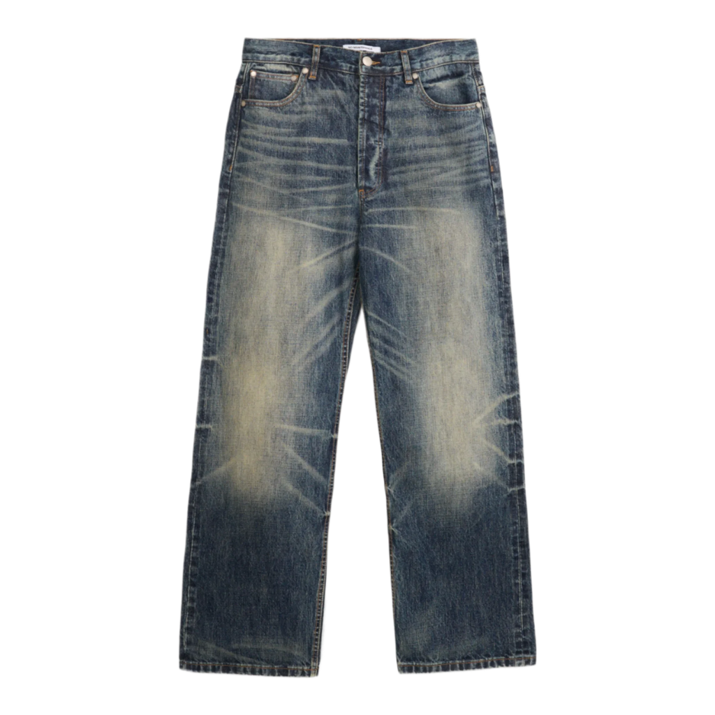 Haze Straight Leg Japanese Denim - Dark-Wash