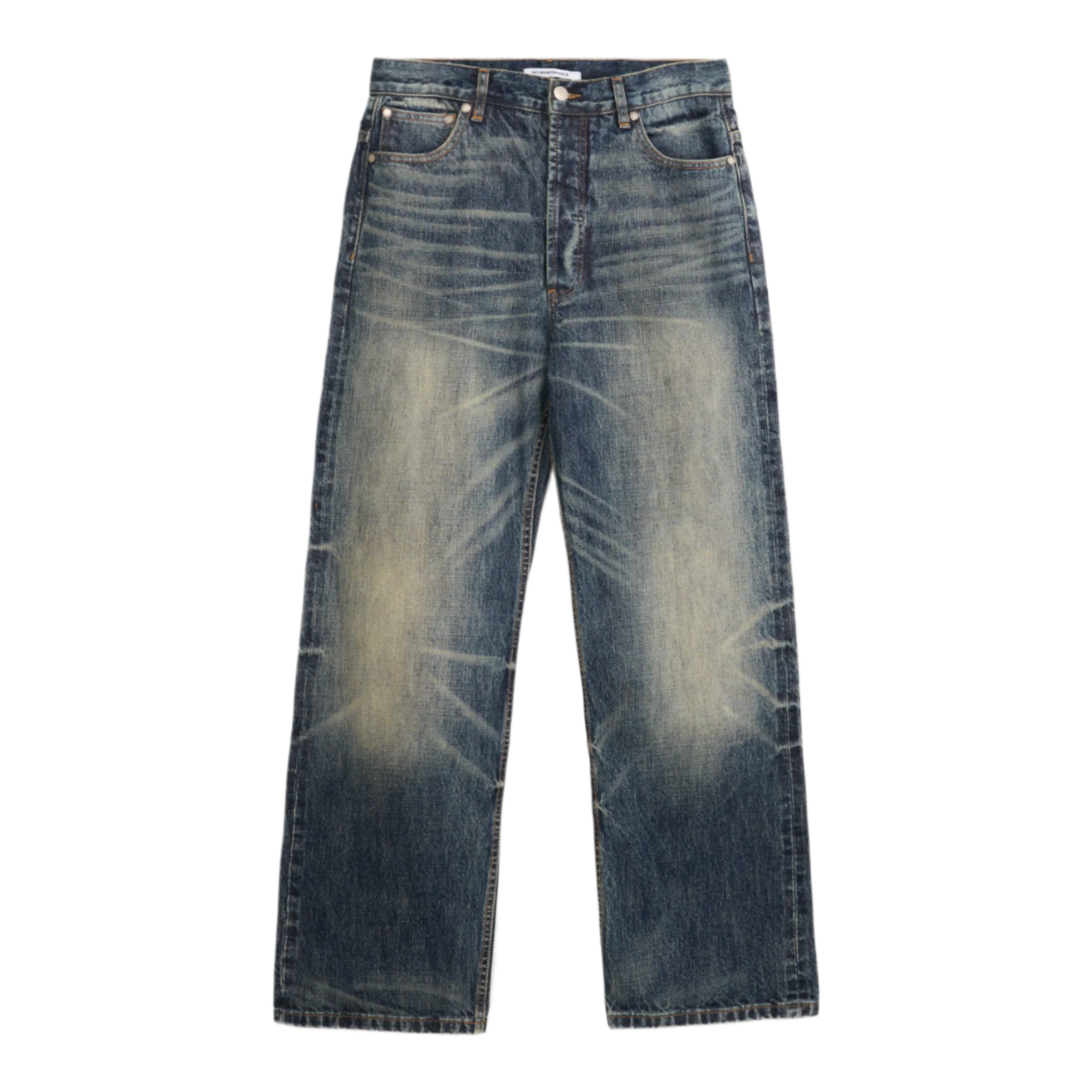 Haze Straight Leg Japanese Denim - Dark-Wash