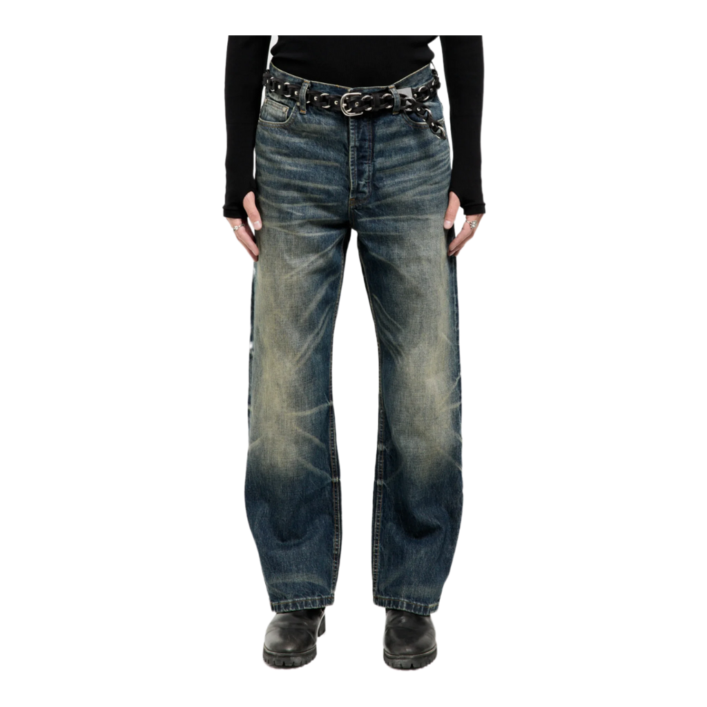 Haze Straight Leg Japanese Denim - Dark-Wash