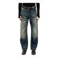 Haze Straight Leg Japanese Denim - Dark-Wash