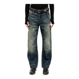 Haze Straight Leg Japanese Denim - Dark-Wash