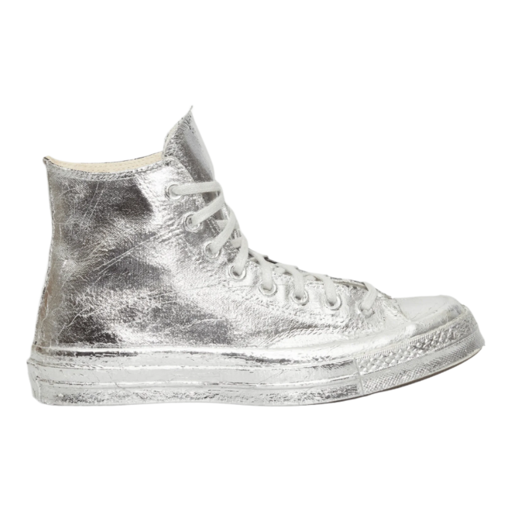 Chuck 70 Limited Edition Sneakers Silver Foil