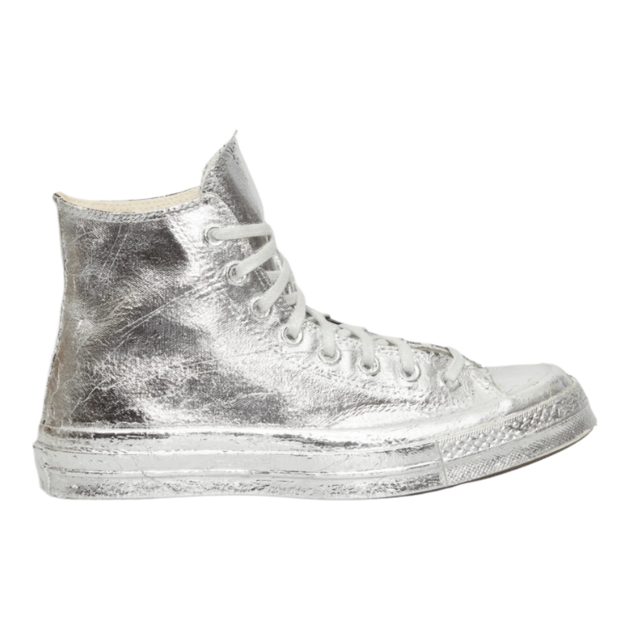 Chuck 70 Limited Edition Sneakers Silver Foil