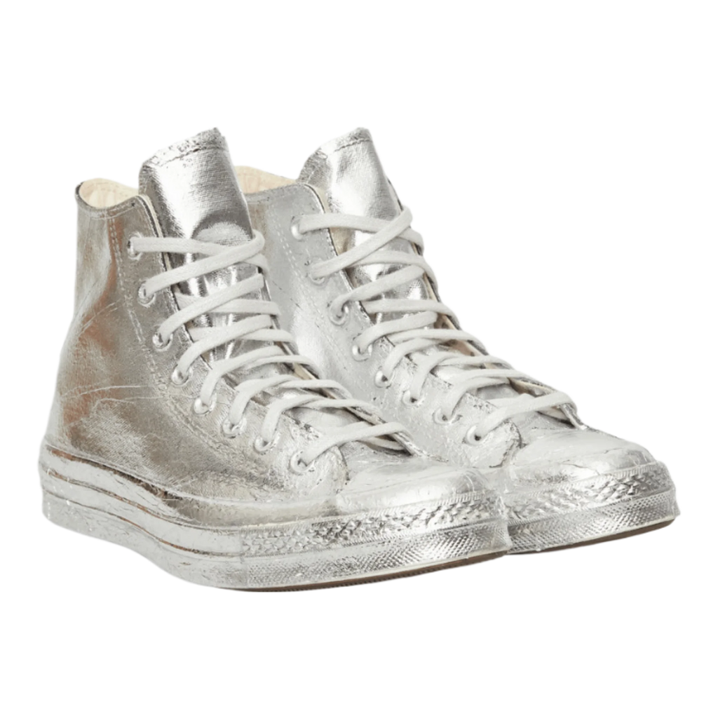 Chuck 70 Limited Edition Sneakers Silver Foil