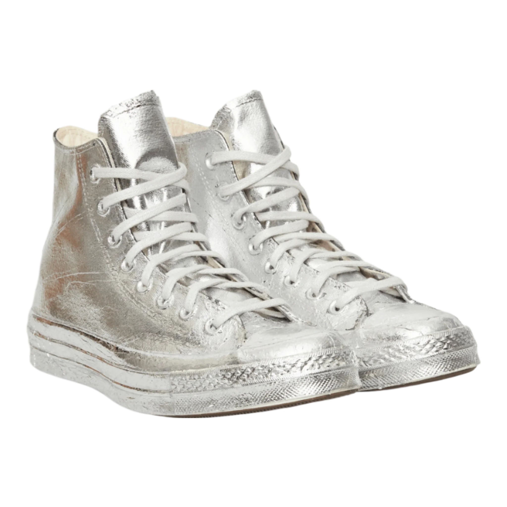 Chuck 70 Limited Edition Sneakers Silver Foil