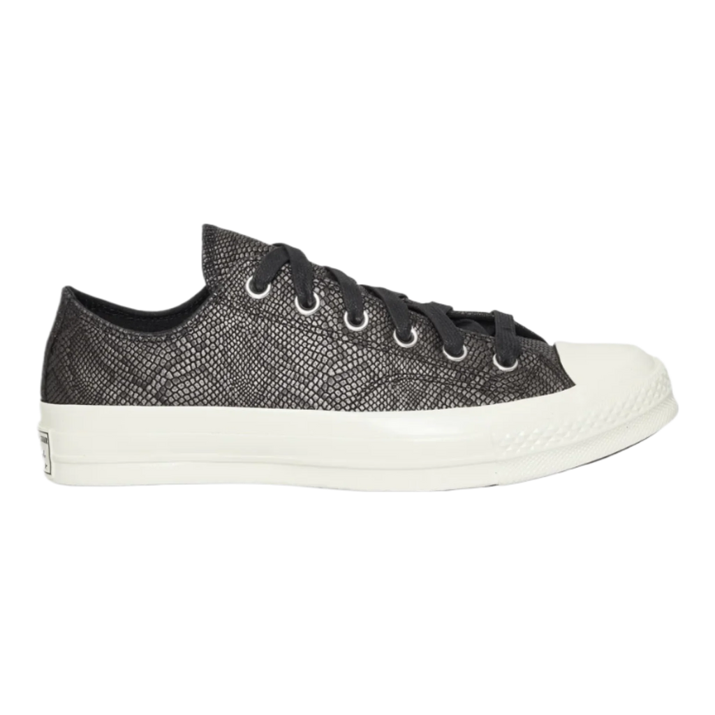 Chuck 70 Snakeskin Print Sneakers Black