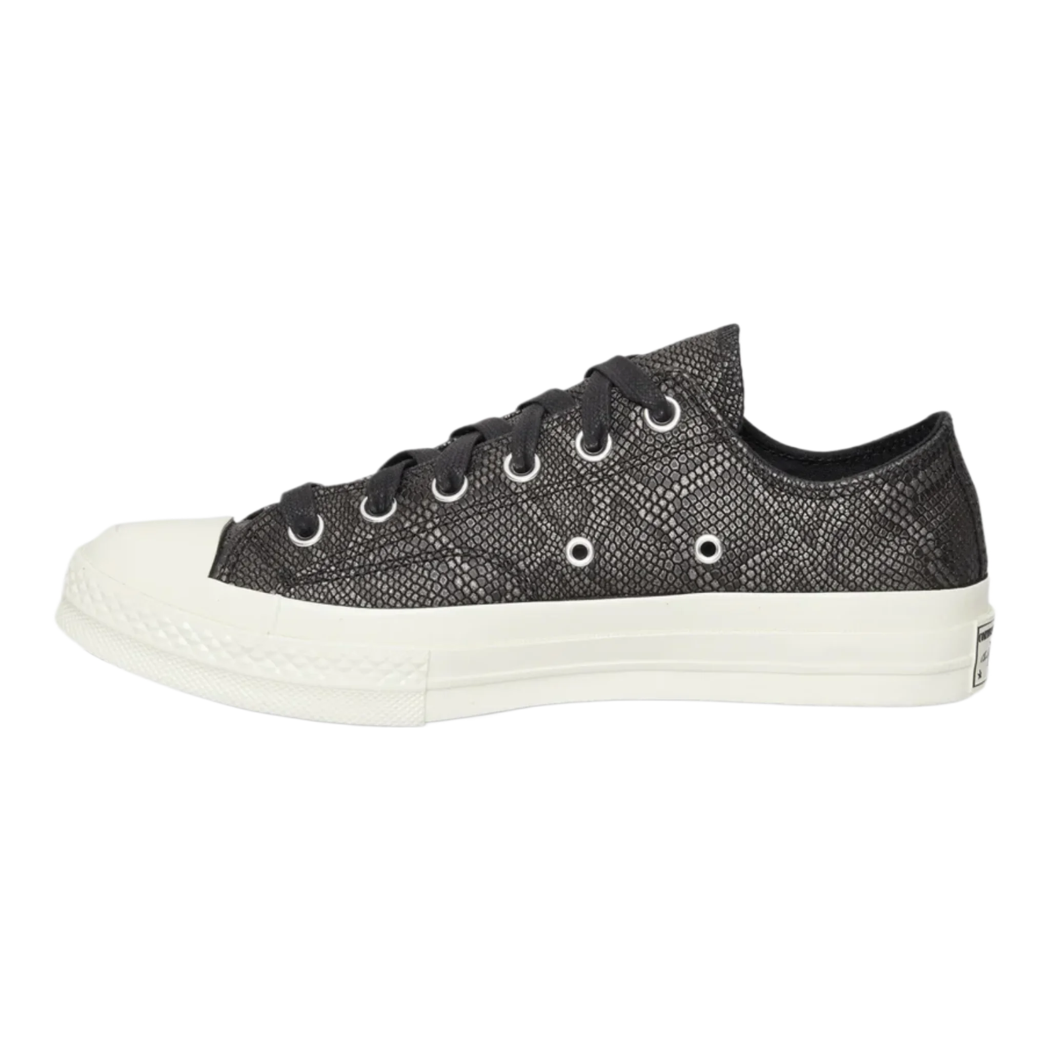 Chuck 70 Snakeskin Print Sneakers Black