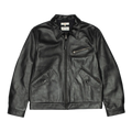 Blake Zip Jacket Leather Black