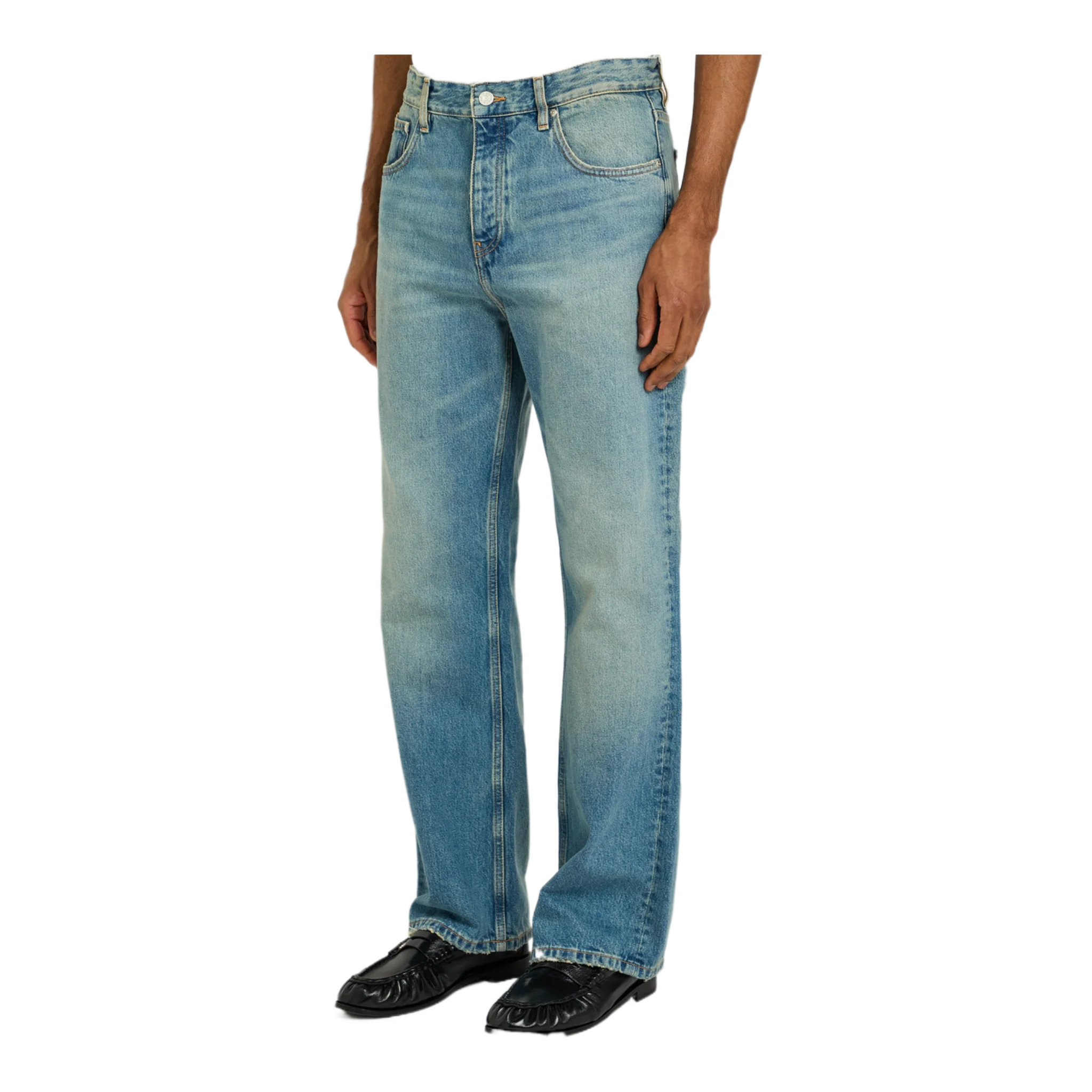 Genoa straight-leg jeans