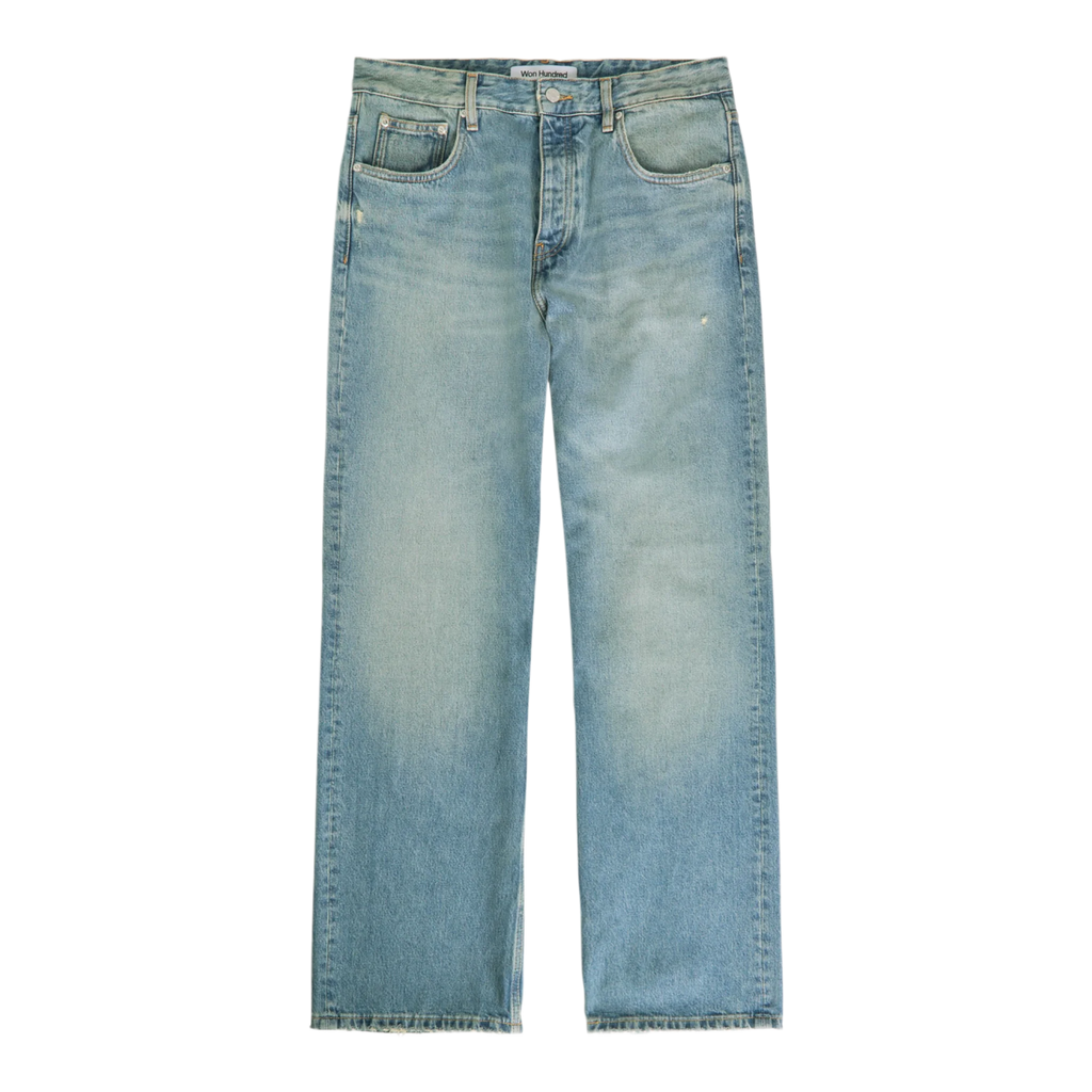 Genoa straight-leg jeans