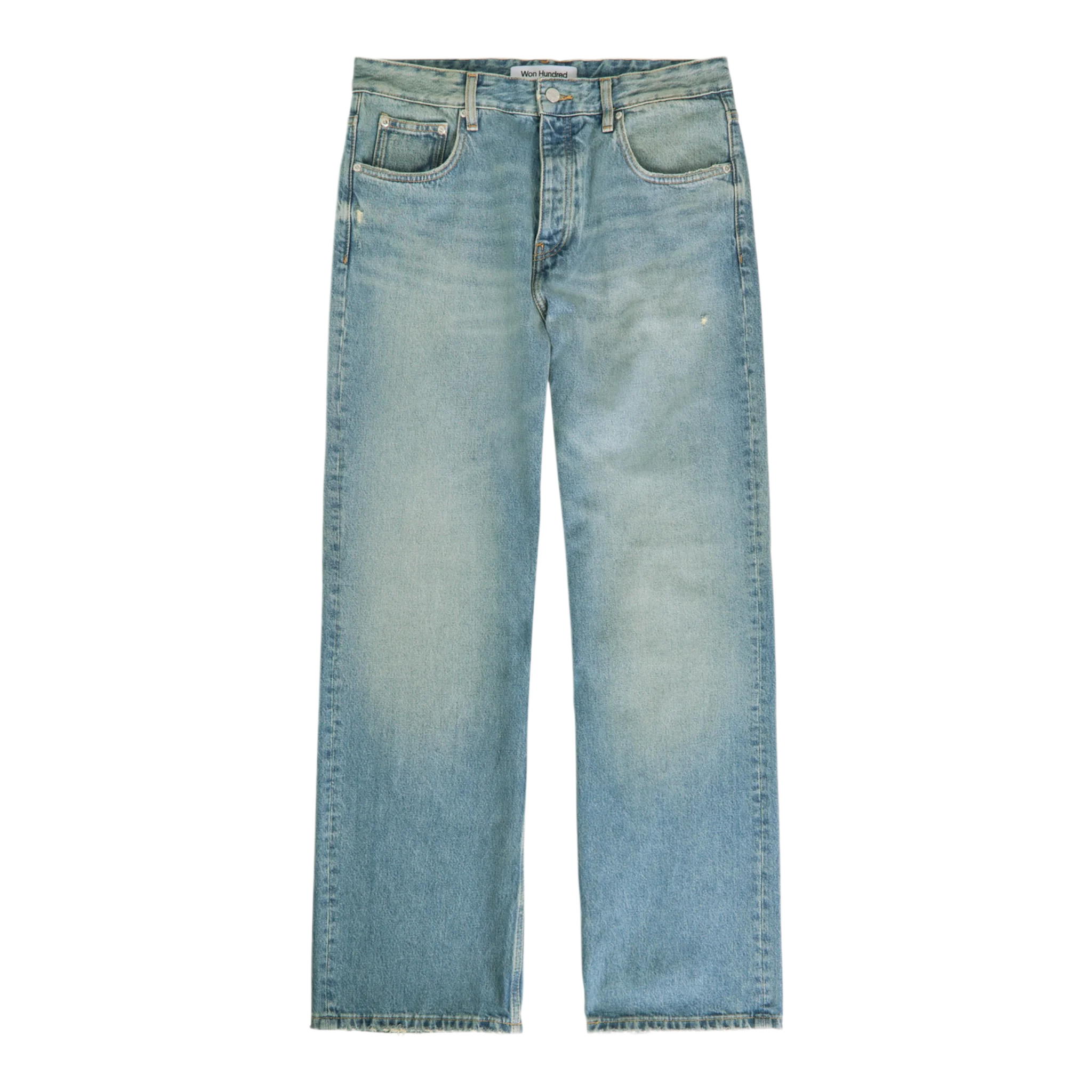 Genoa straight-leg jeans