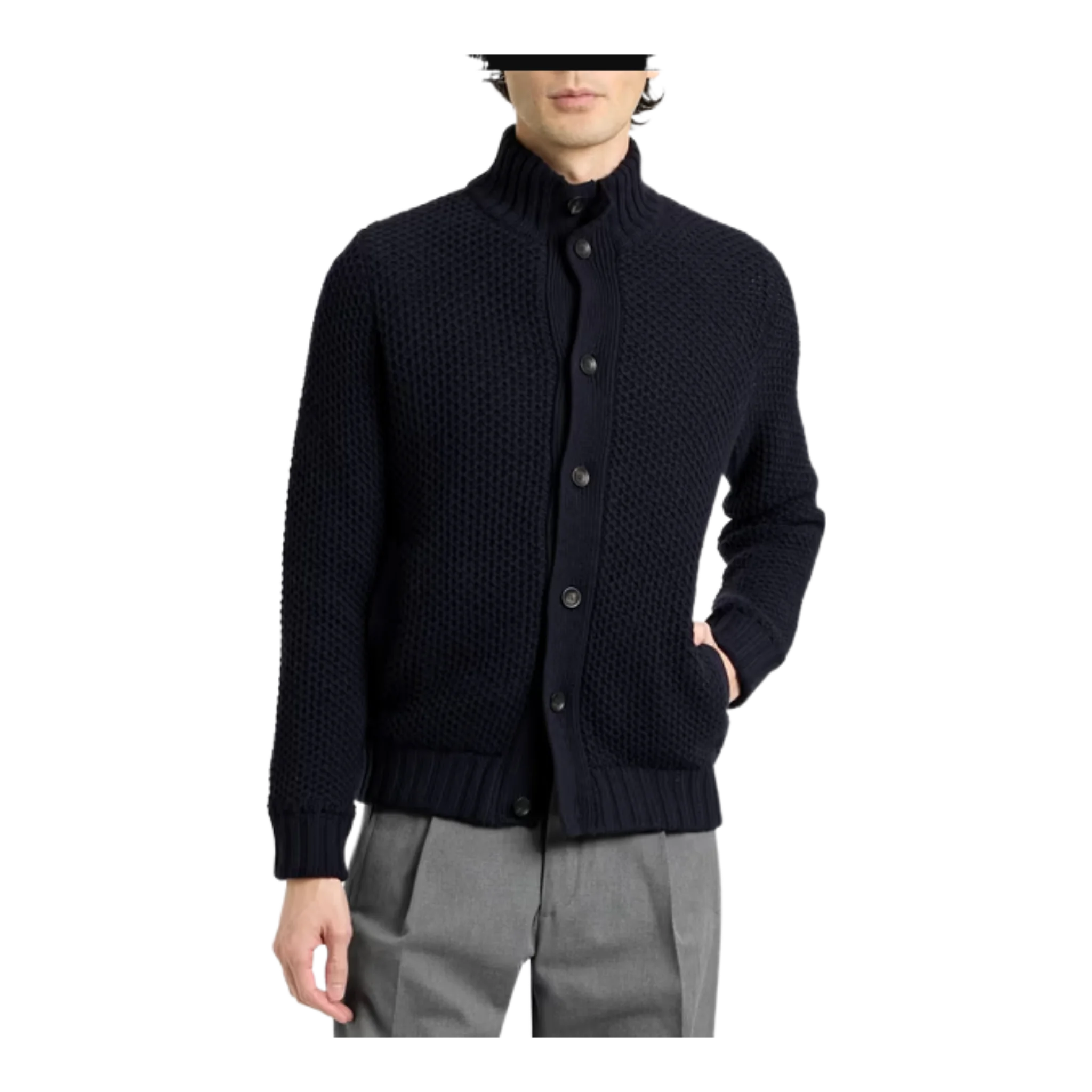 Zanone wool cardigan