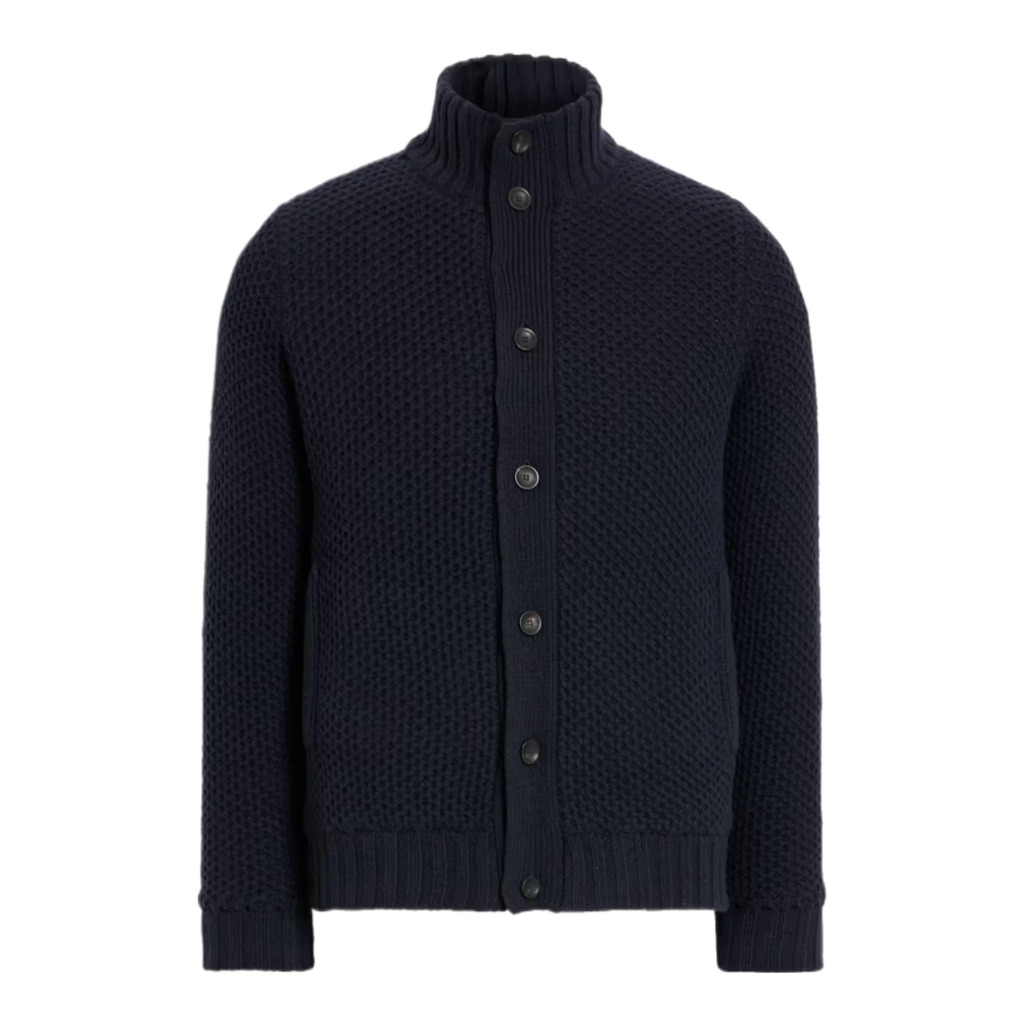 Zanone wool cardigan