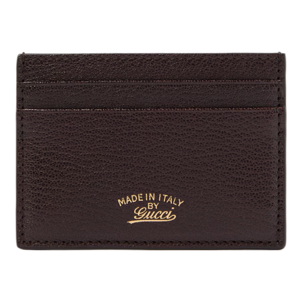 Lira leather card holder