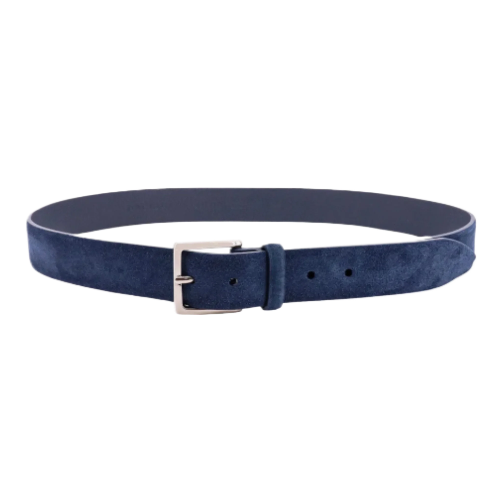 Suede belt