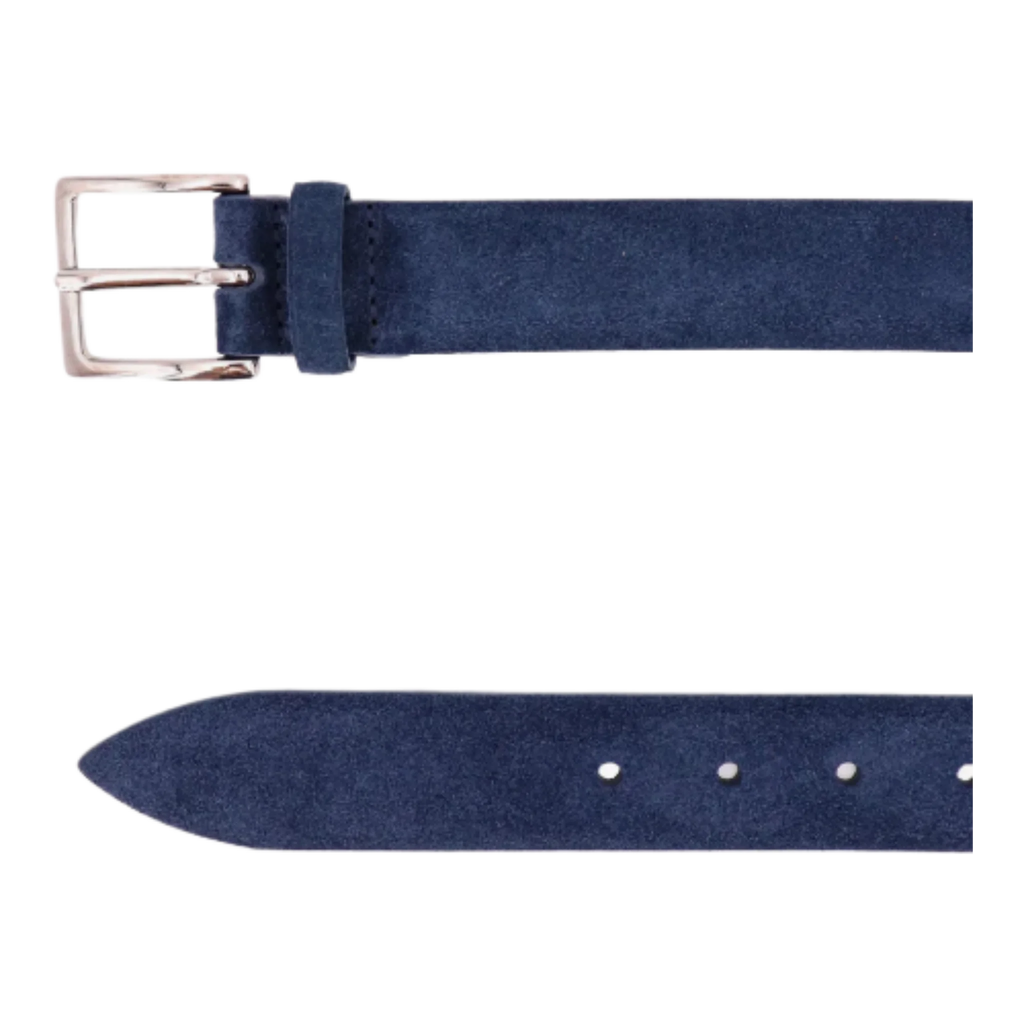 Suede belt