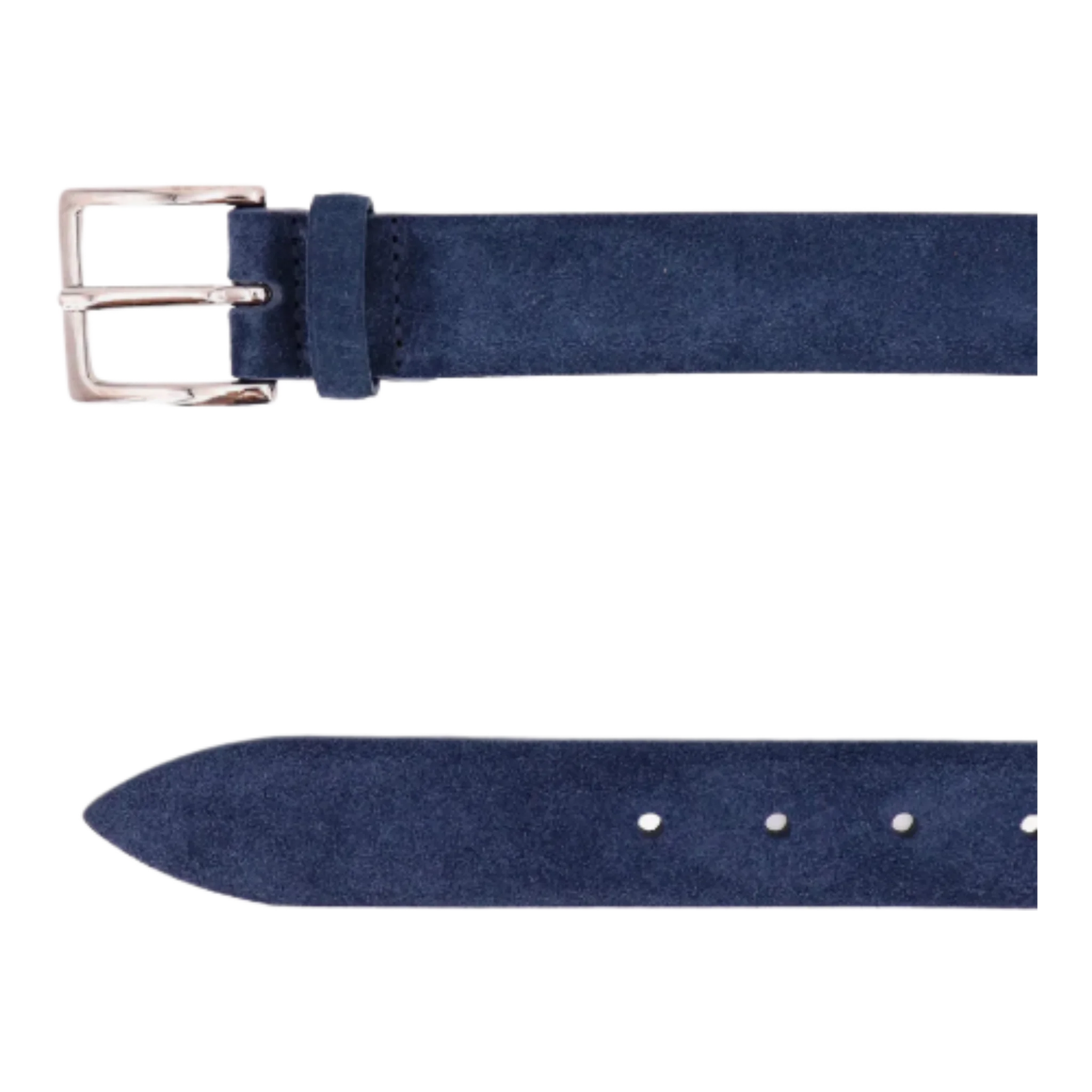 Suede belt