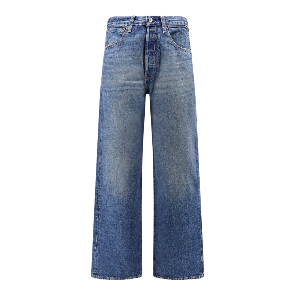 501 Blue Denim Jeans