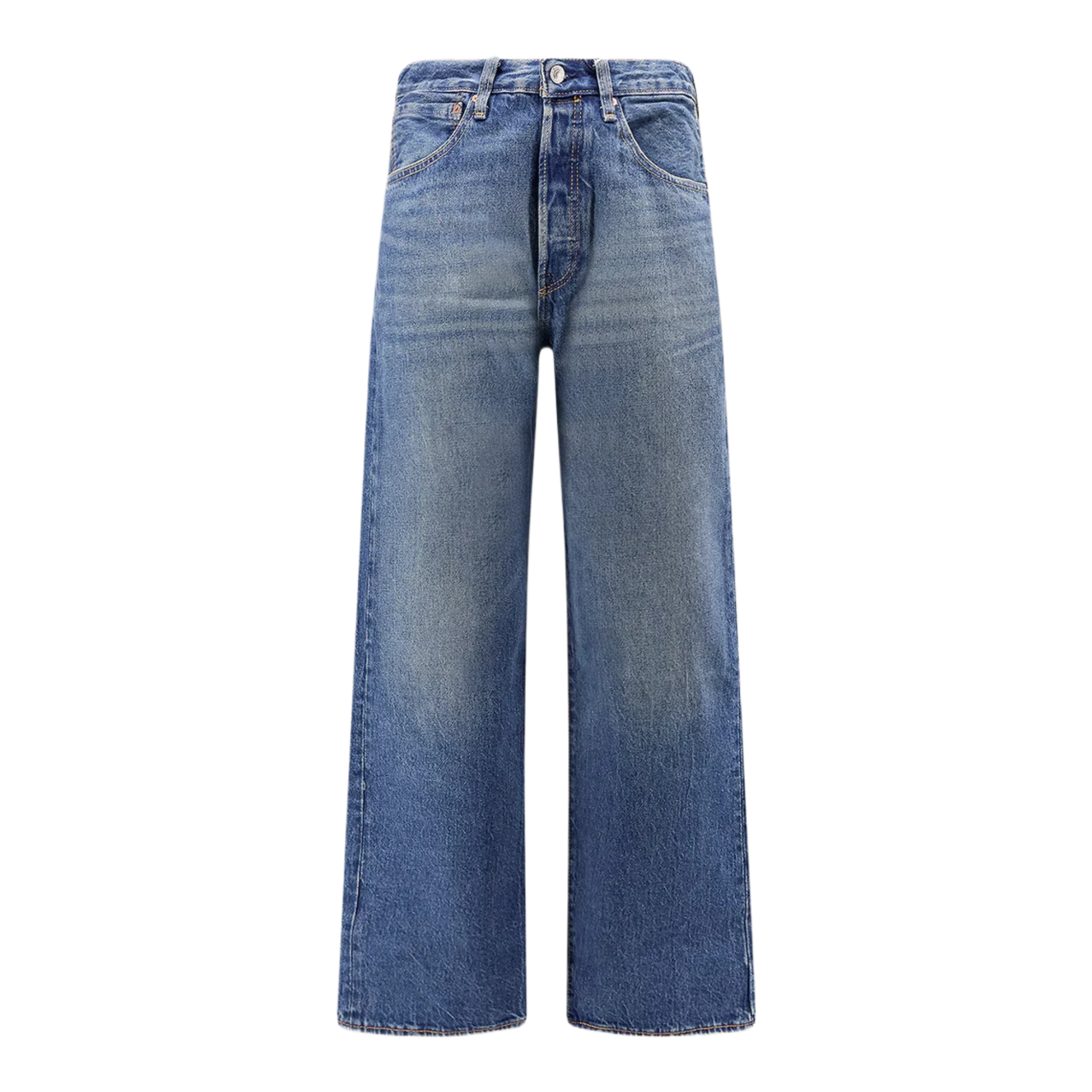 501 Blue Denim Jeans