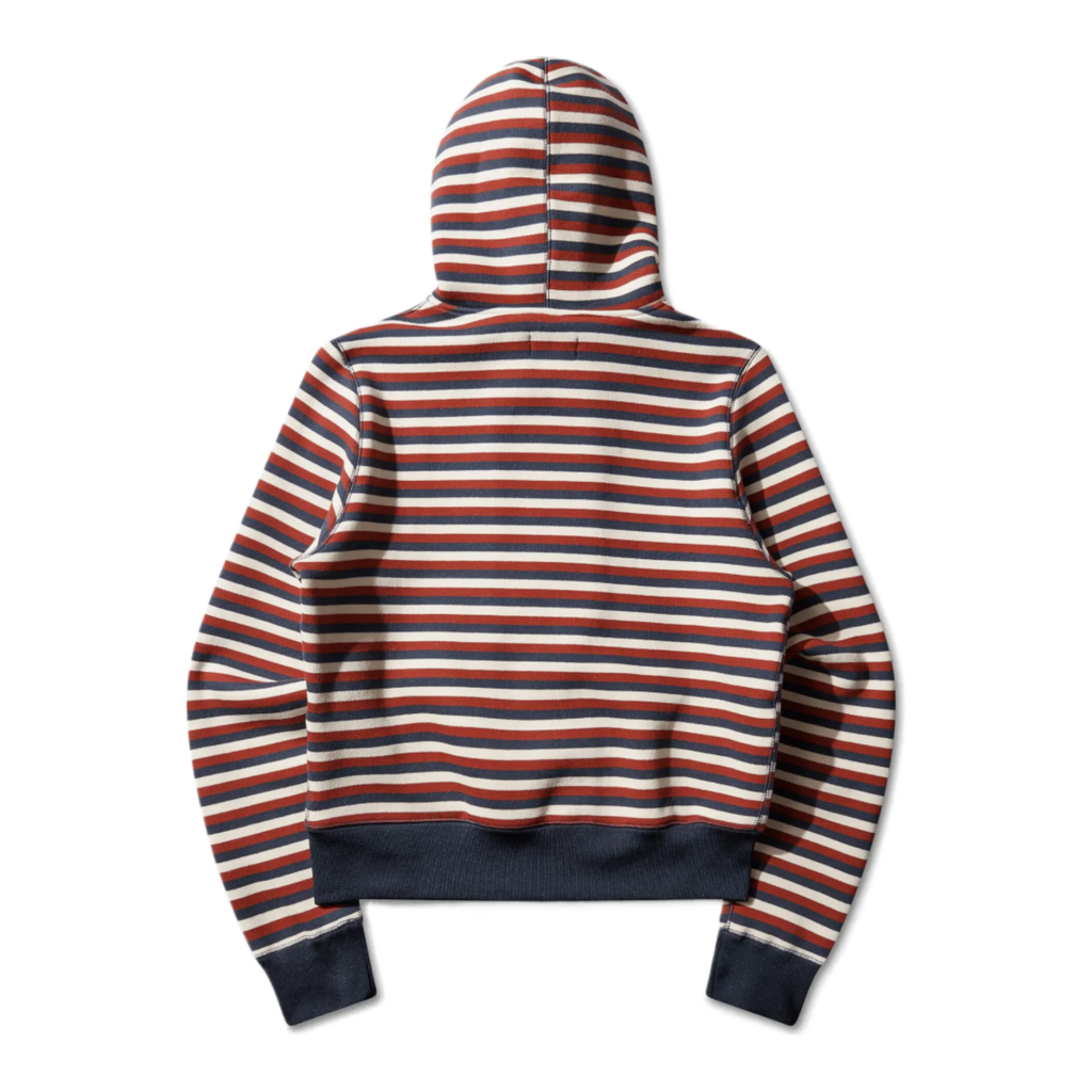 Double Layered Zip Up Hoodie Red