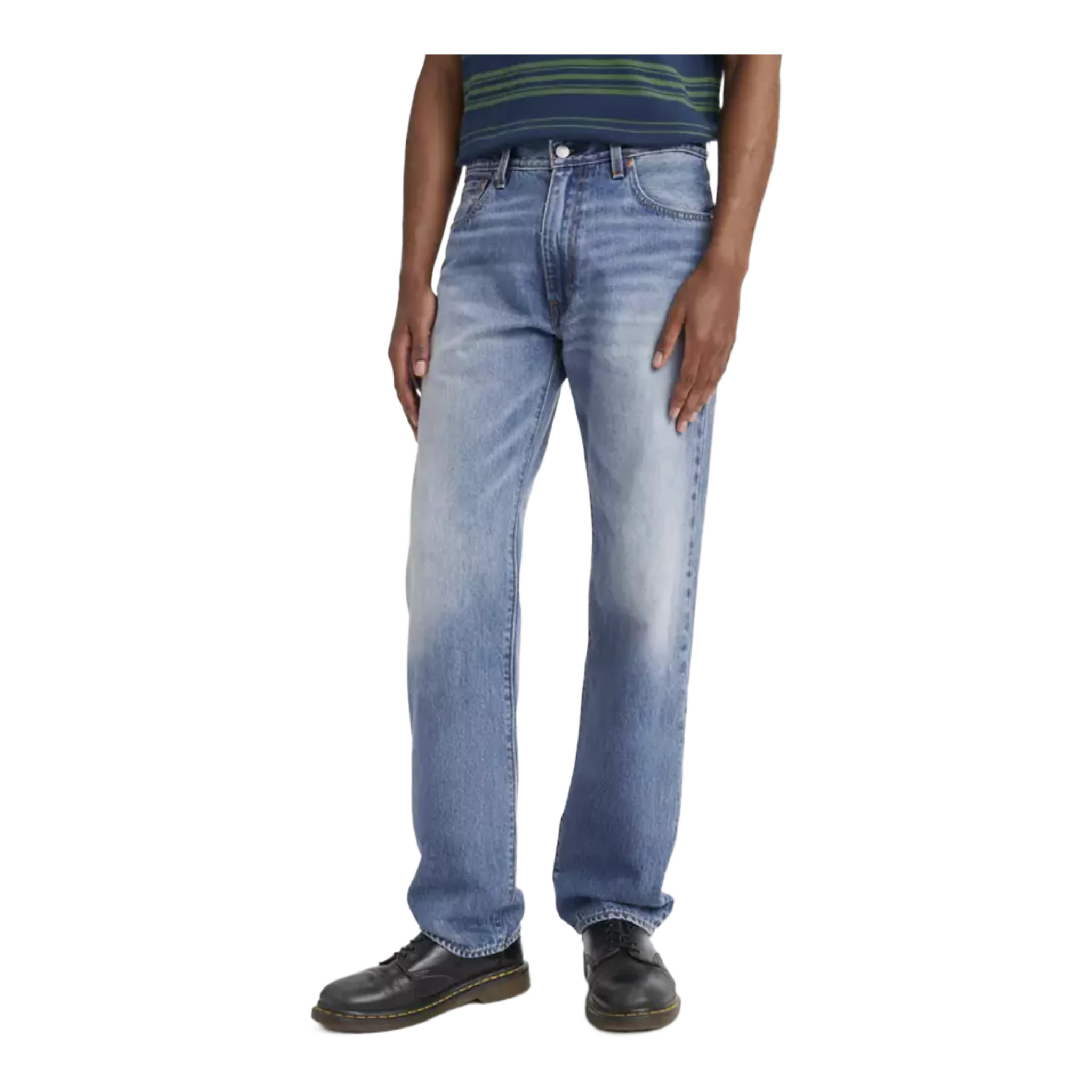 555™ Relaxed Straight Jeans Blue