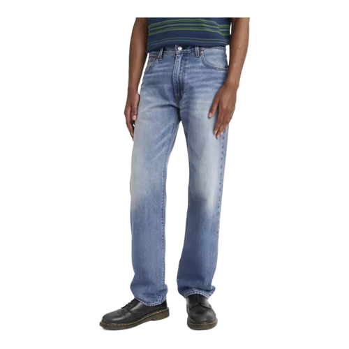 555™ Relaxed Straight Jeans Blue