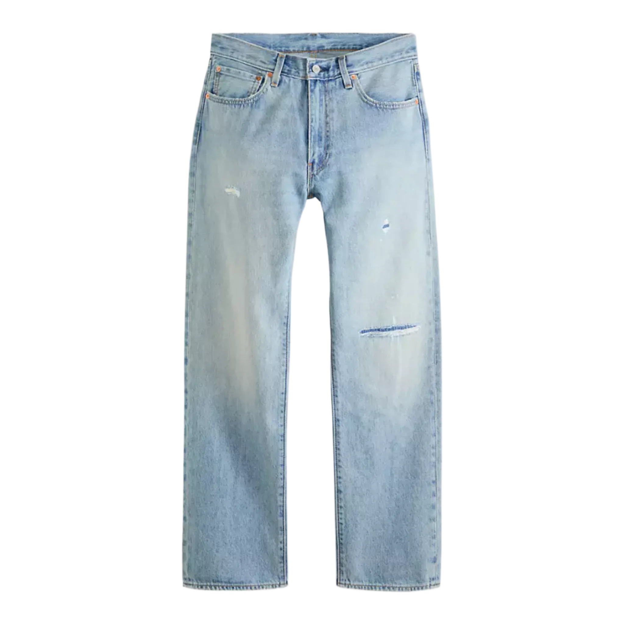 555™ Relaxed Straight Jeans Distressed