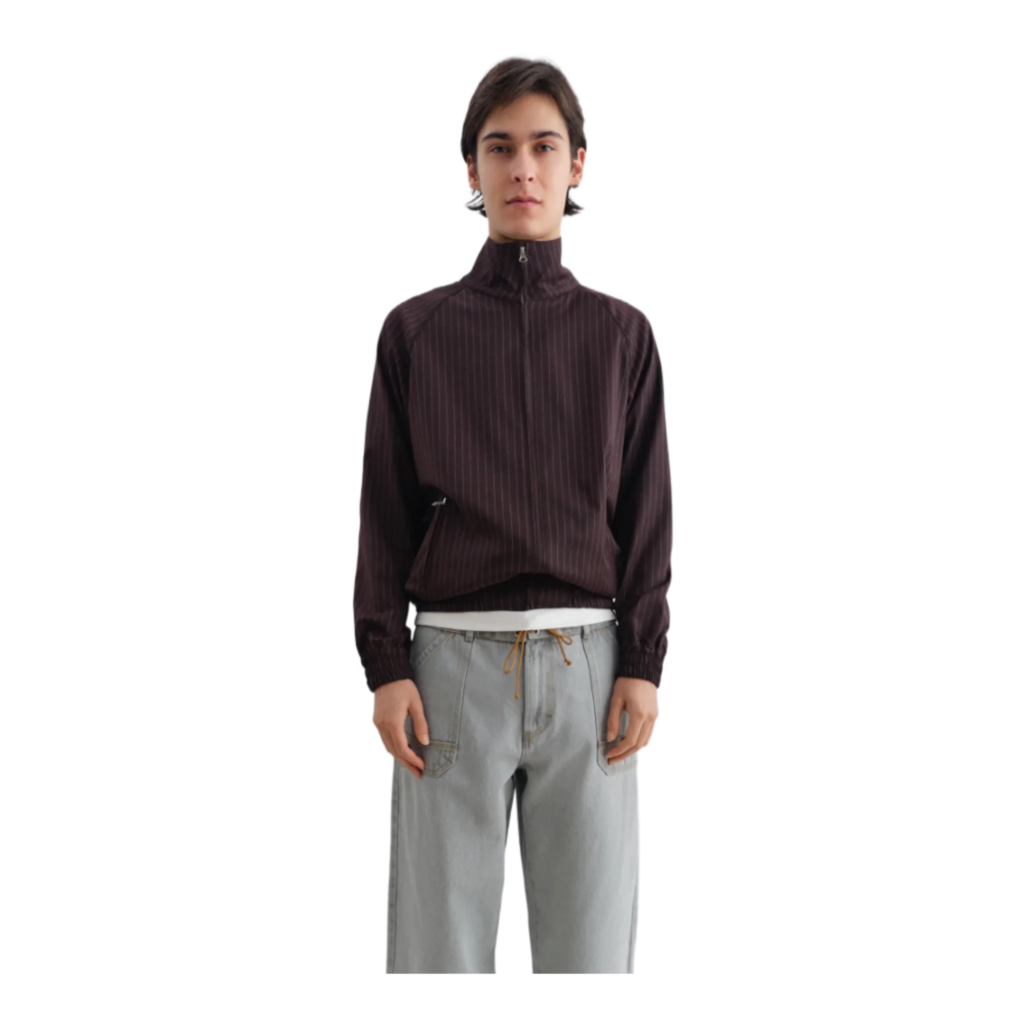 Long-sleeved casual jacket