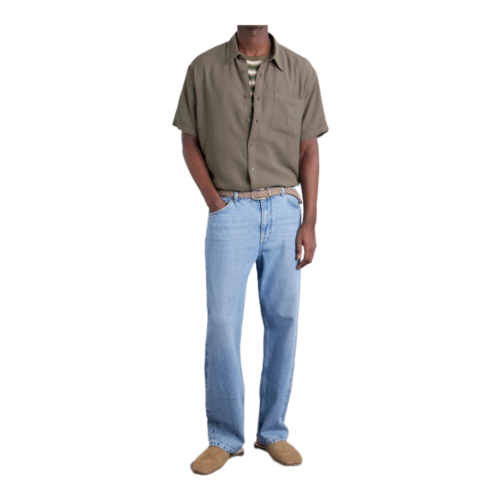 Otis 10031 Straight-Leg Organic and Recycled Selvedge Jeans