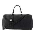 Large Full-Grain Leather Holdall