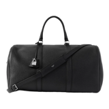 Large Full-Grain Leather Holdall