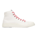 White Kenzo Paris 'KENZO Hoshi' High Top Sneakers